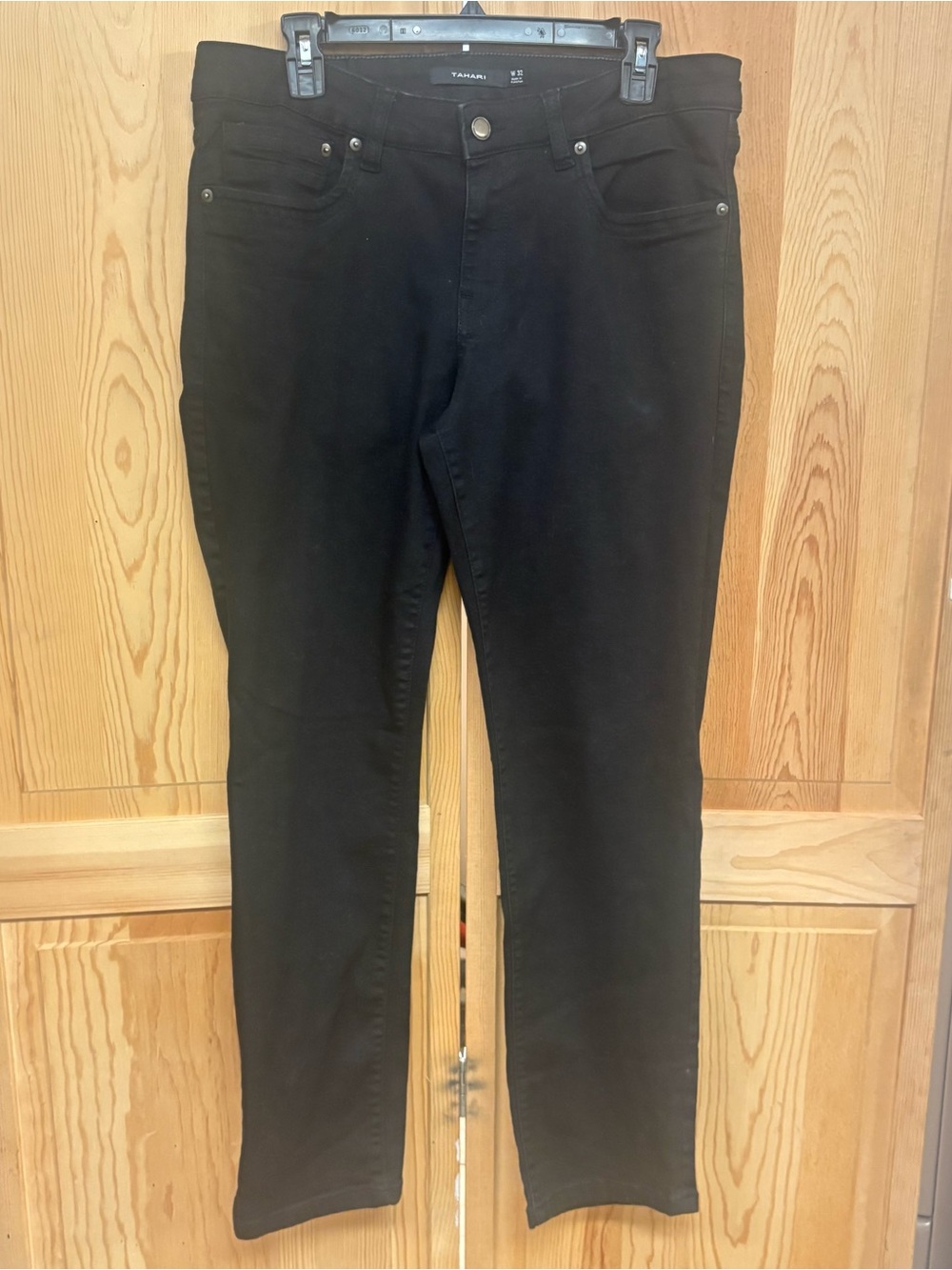 Tahari Black Women’s Jeggings - Slim Fit Stretch